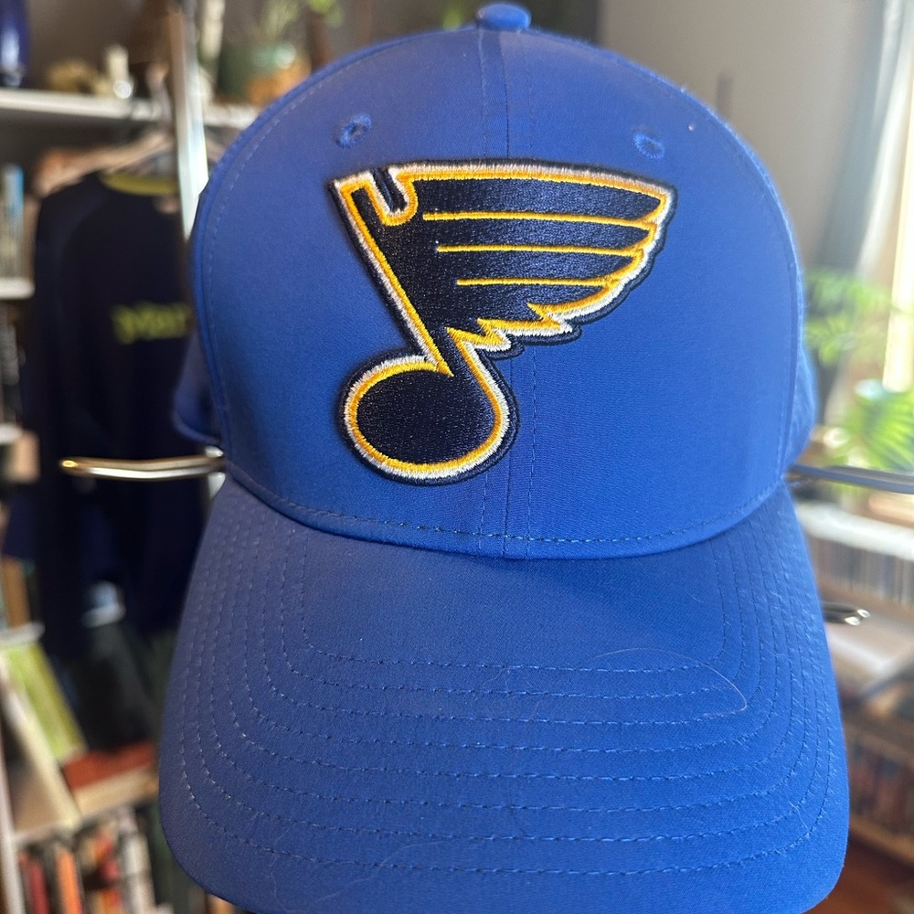 Blue Cap with St. Louis Blues Logo